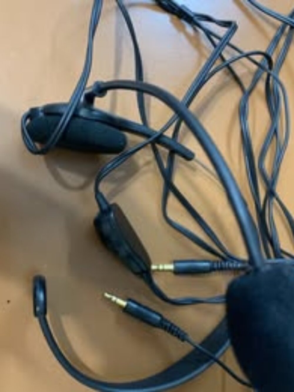 Headset with microphone in great condition